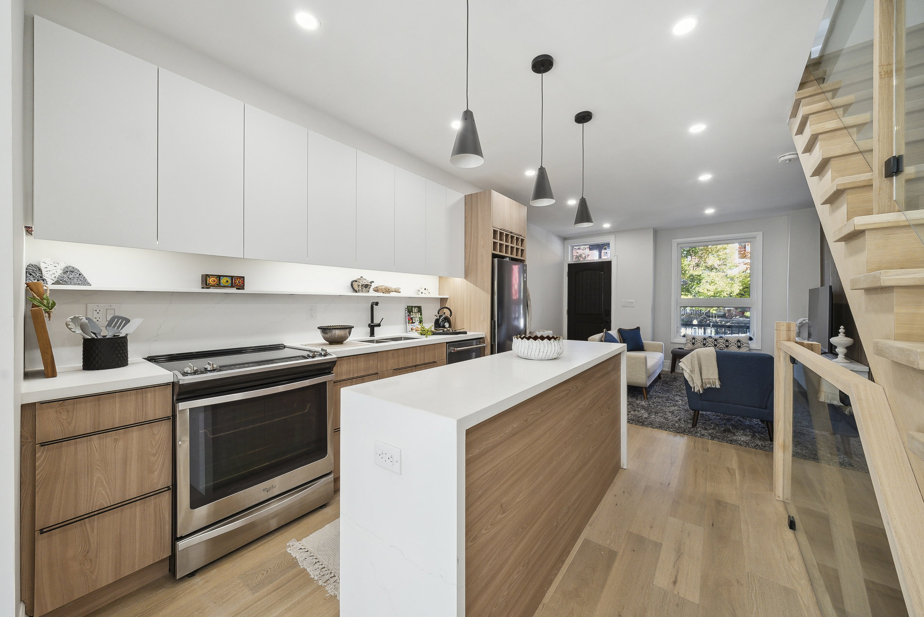 Interior renovation